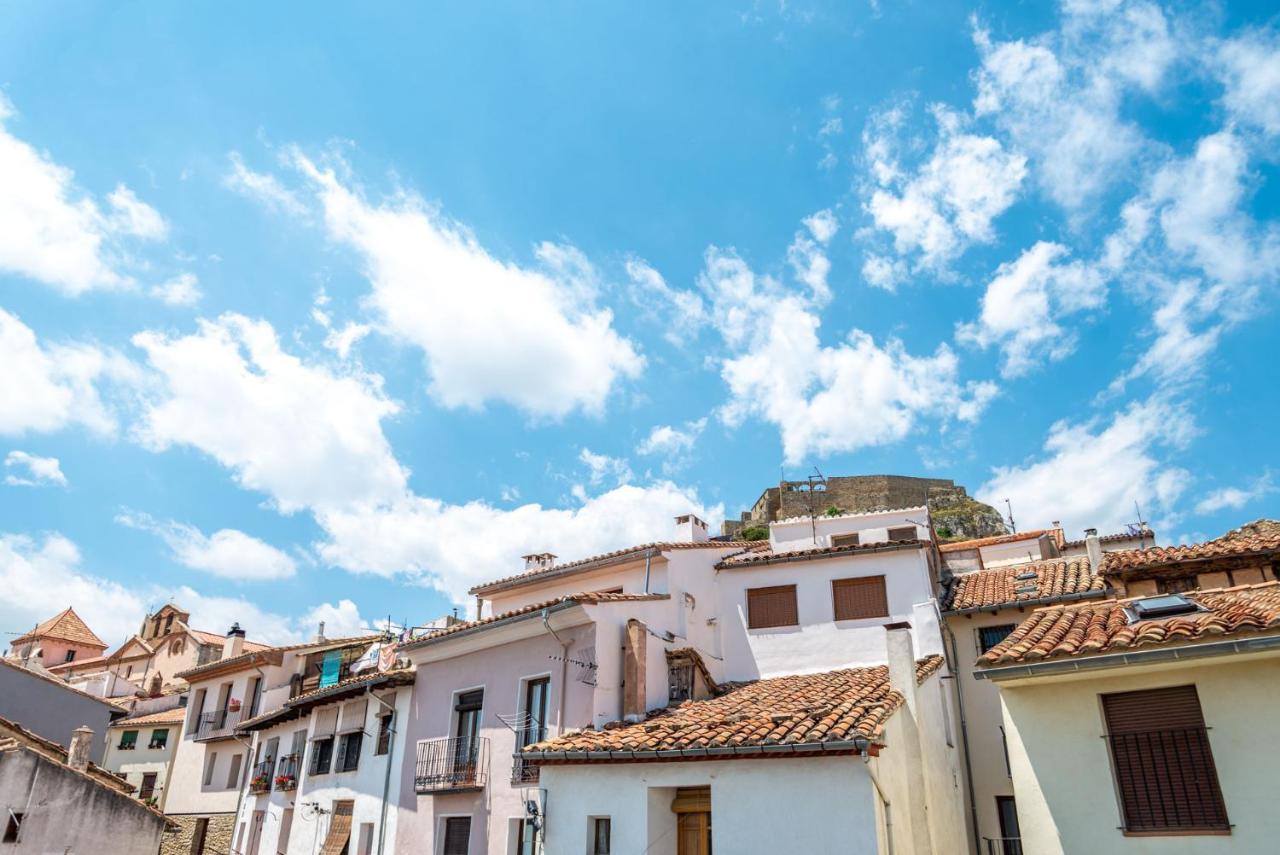 Hotel Rey Don Jaime Morella Exterior foto