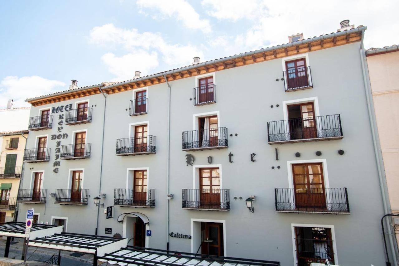 Hotel Rey Don Jaime Morella Exterior foto
