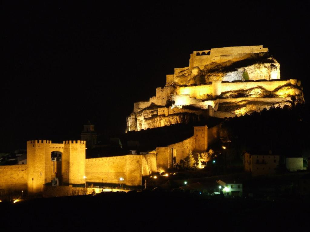 Hotel Rey Don Jaime Morella Exterior foto