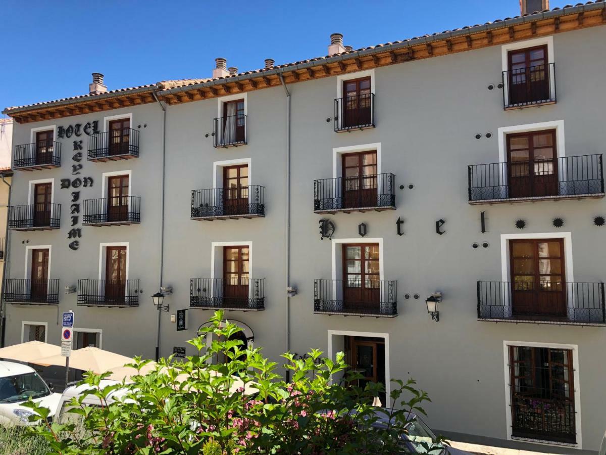 Hotel Rey Don Jaime Morella Exterior foto