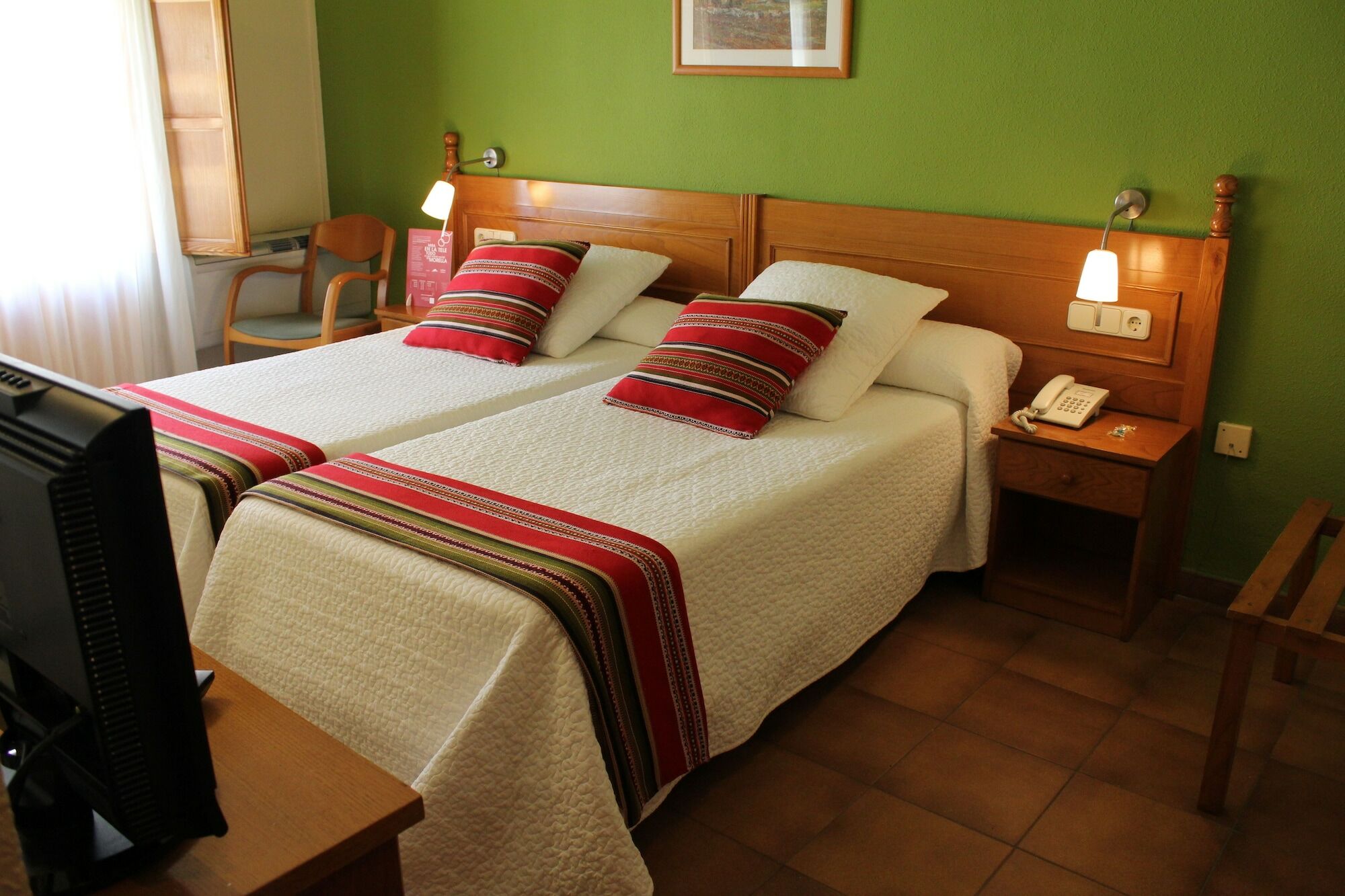 Hotel Rey Don Jaime Morella Exterior foto