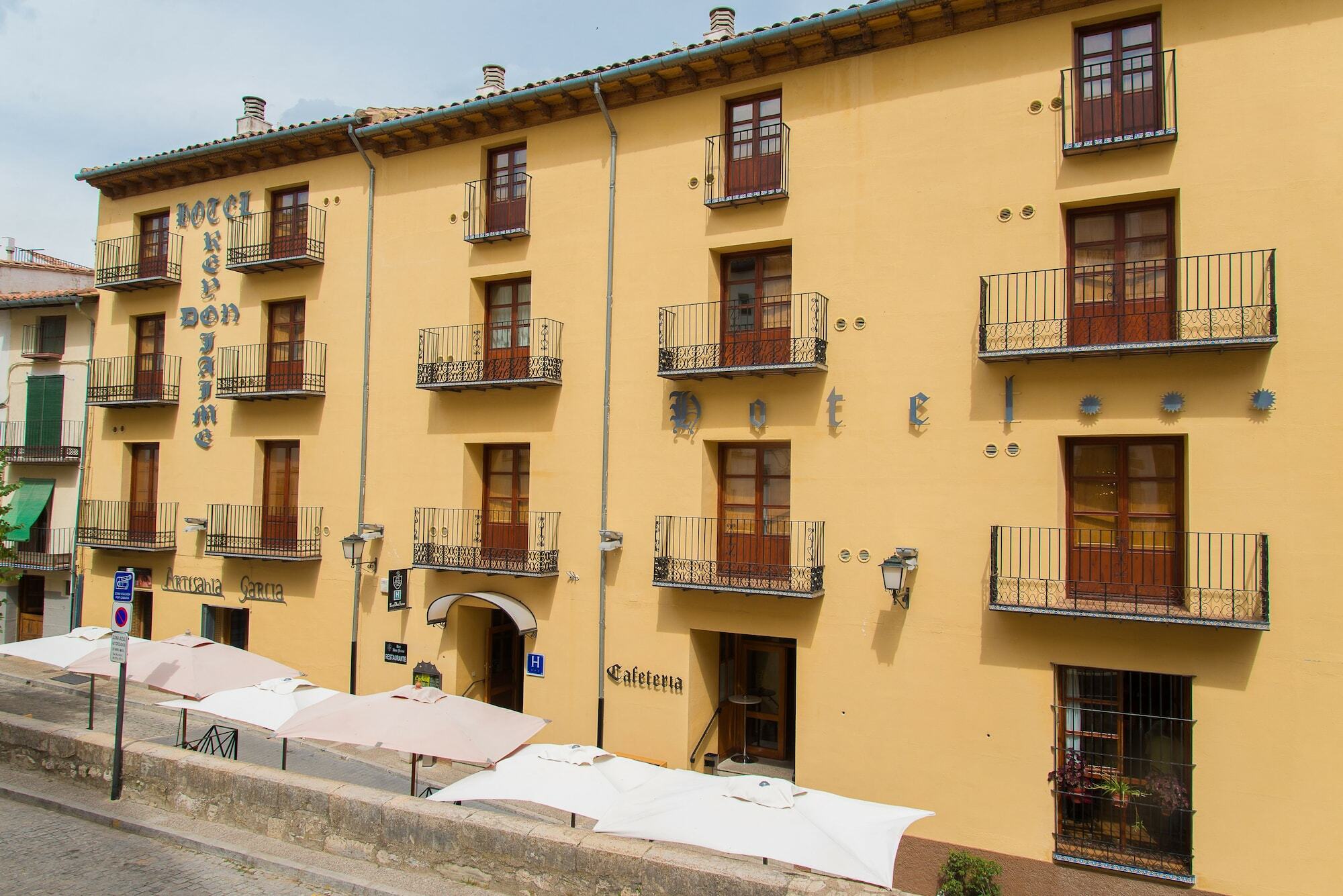 Hotel Rey Don Jaime Morella Exterior foto